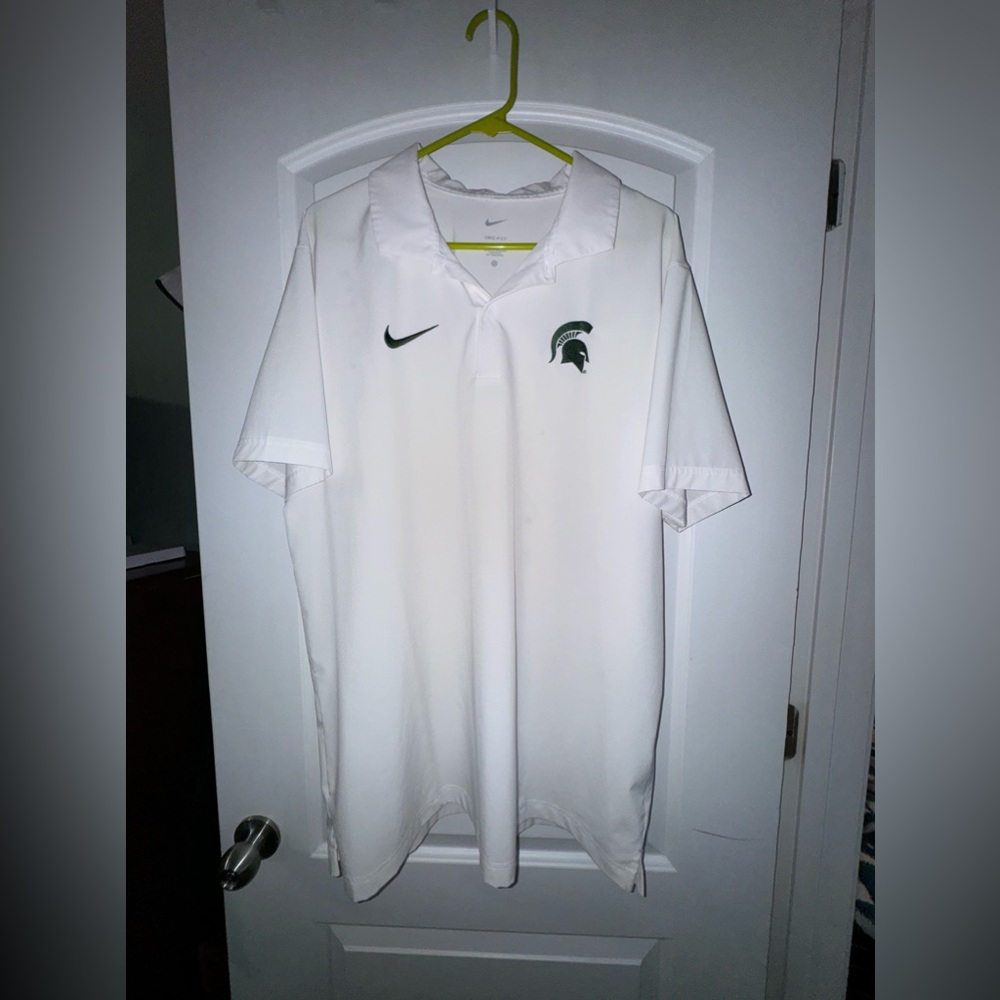 Nike Dri-FIT MSU Polo